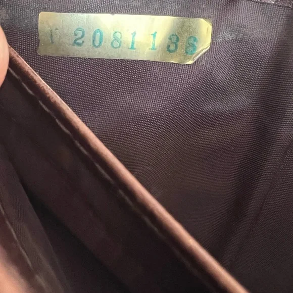 Coach EUC Vtg Saddle Brown Leather Bi-Fold Card Holder Snap Front Coin Wallet - Picture 5 of 13